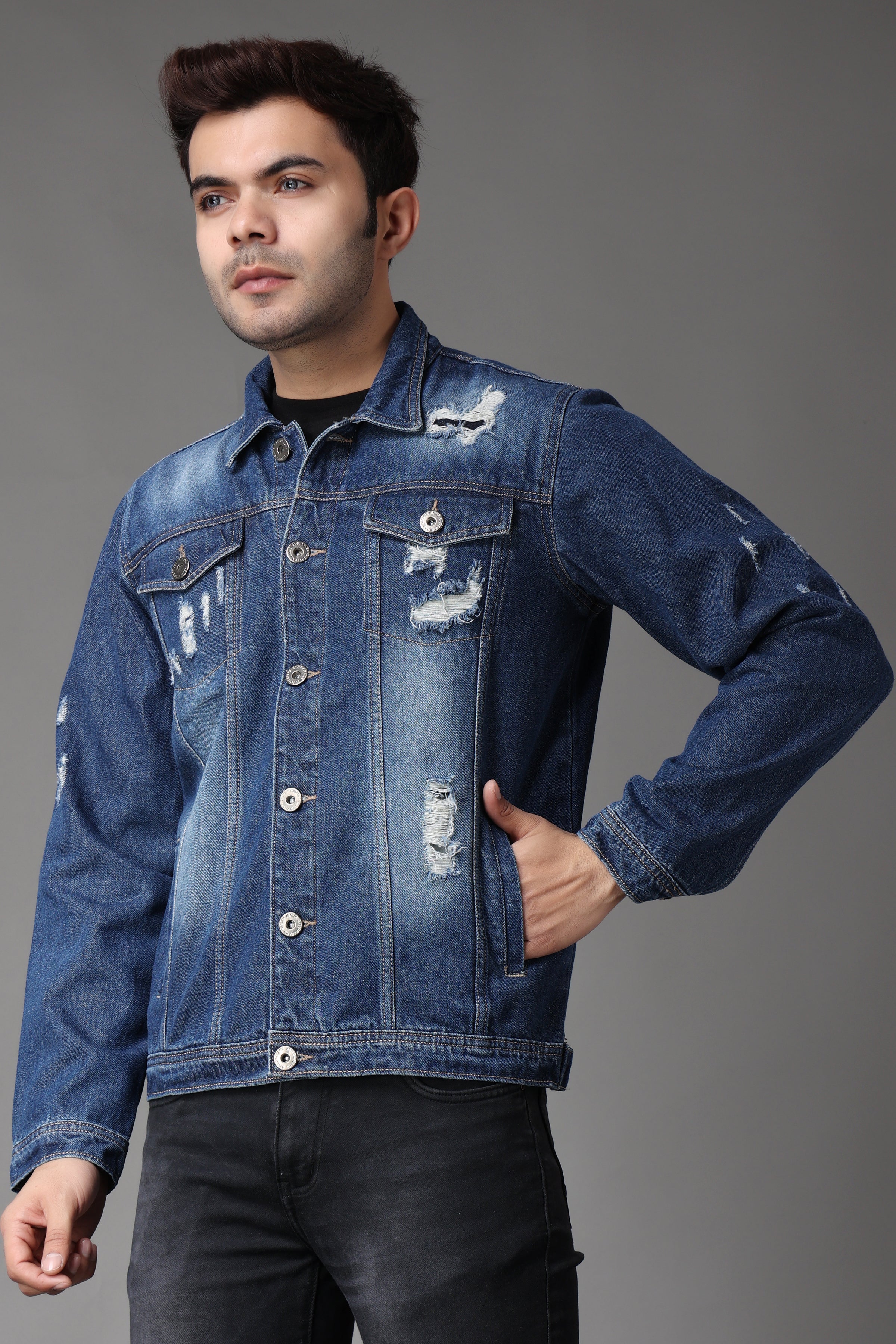Stylox Men's Denim Jacket - Stylox