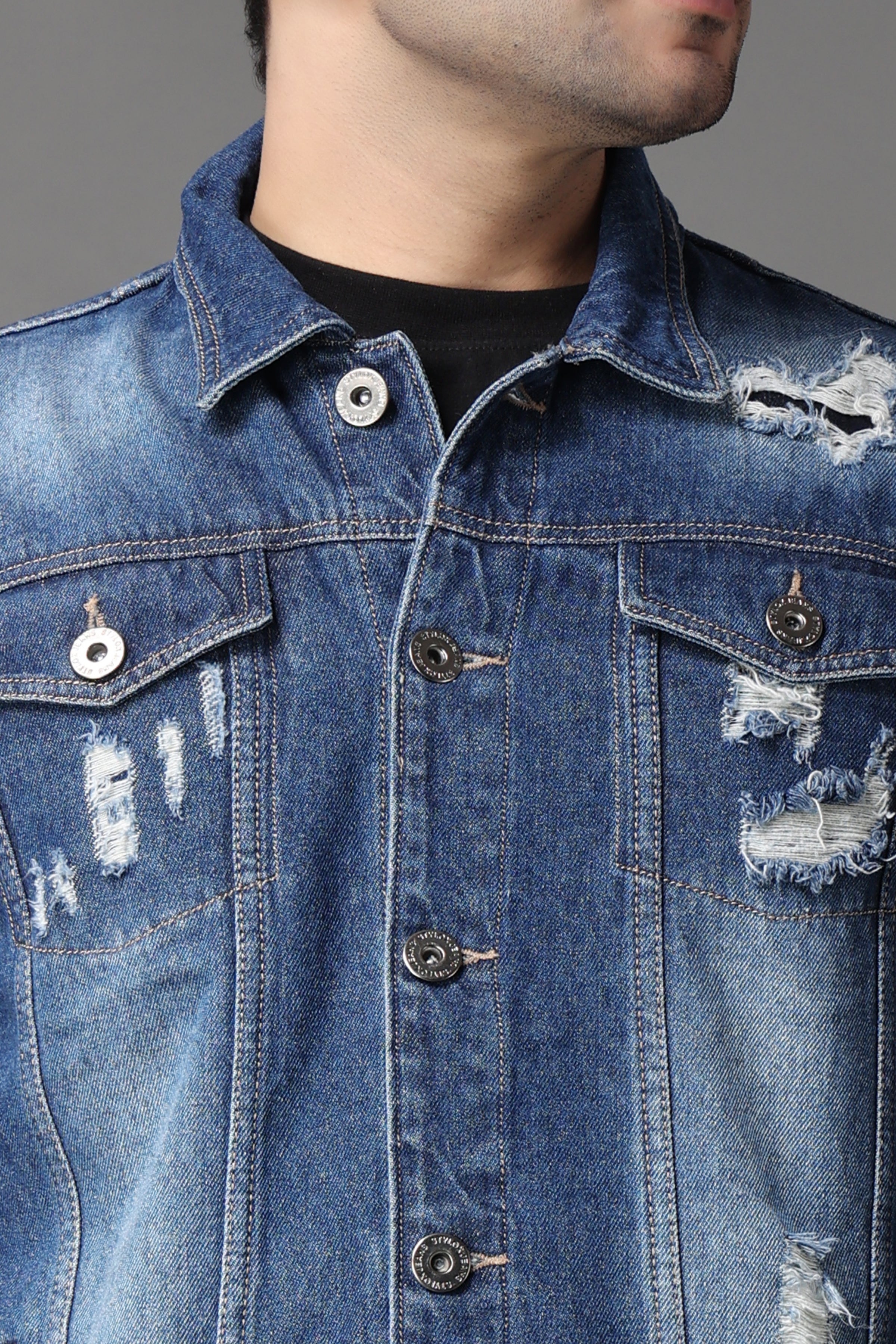 Stylox Men's Denim Jacket - Stylox