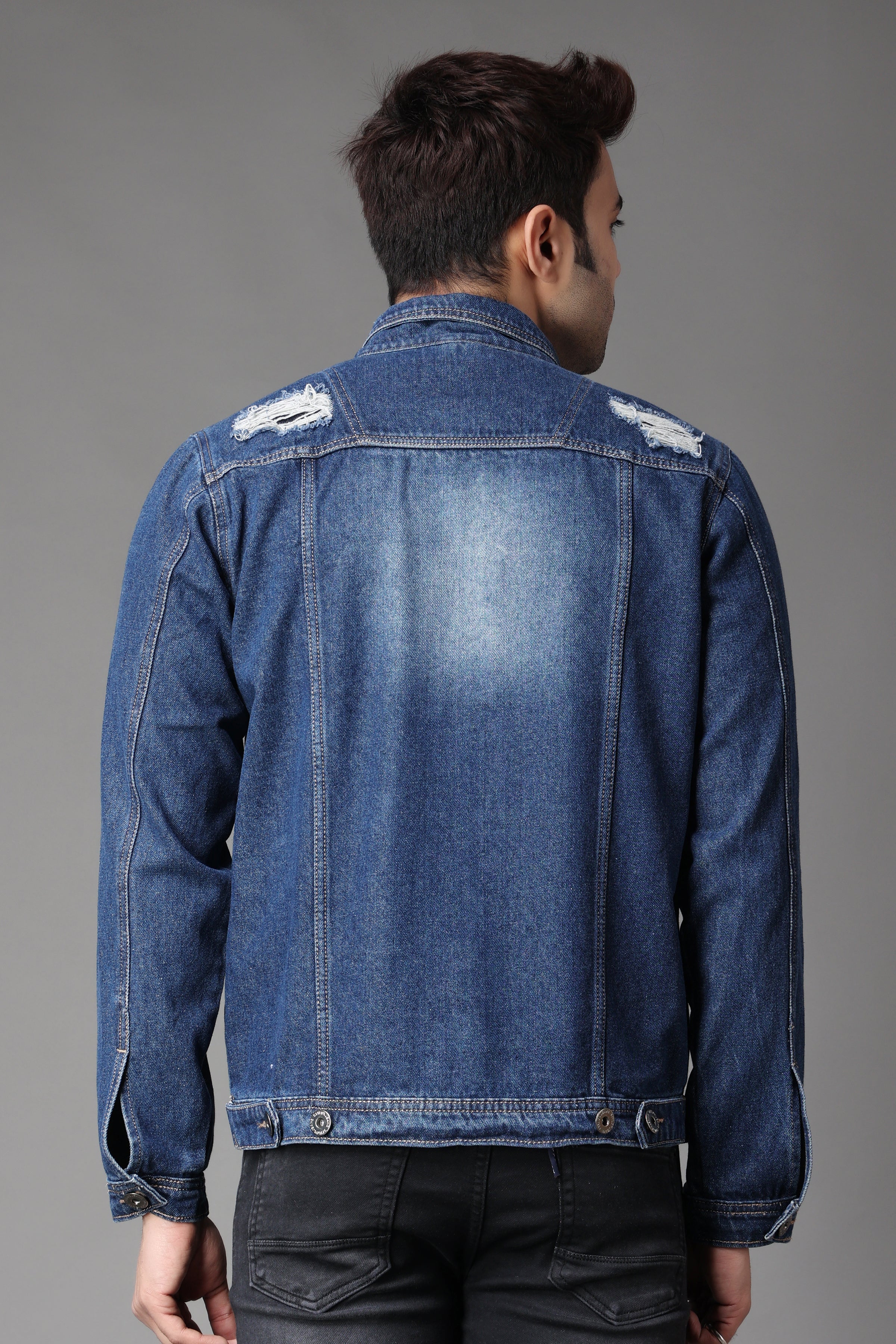 Stylox Men's Denim Jacket - Stylox