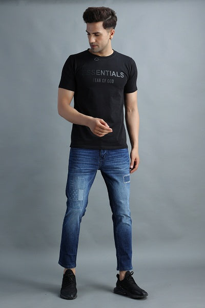 Stylox Men Ankle Fit Jeans-5941-9570 - Stylox