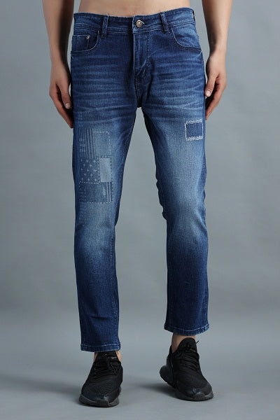 Stylox Men Ankle Fit Jeans-5941-9570 - Stylox