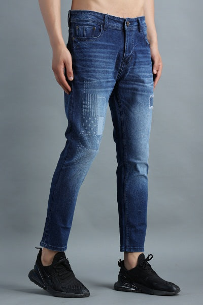 Stylox Men Ankle Fit Jeans-5941-9570 - Stylox