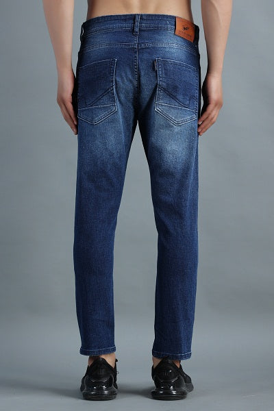 Stylox Men Ankle Fit Jeans-5941-9570 - Stylox