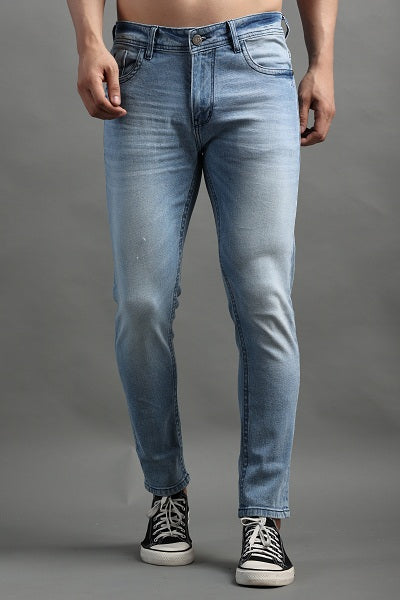 Stylox Men Ankle Fit Jeans - 5140-9494