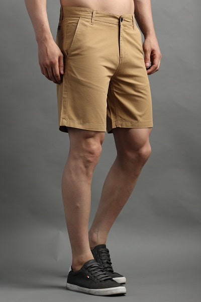 Stylox Men Slim Fit Chinos Shorts - Stylox