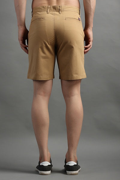 Stylox Men Slim Fit Chinos Shorts - Stylox
