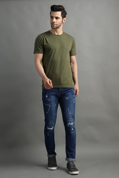 Stylox Men Slim Fit Jeans - 5211-9540 - Stylox
