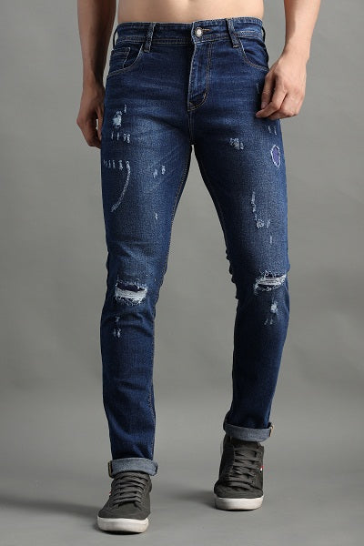 Stylox Men Slim Fit Jeans - 5211-9540 - Stylox
