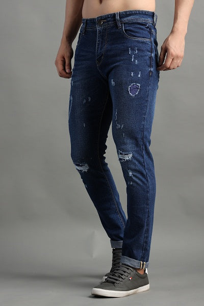 Stylox Men Slim Fit Jeans - 5211-9540 - Stylox