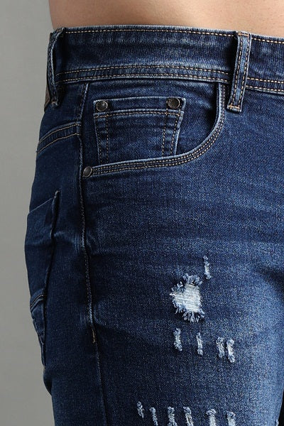 Stylox Men Slim Fit Jeans - 5211-9540 - Stylox