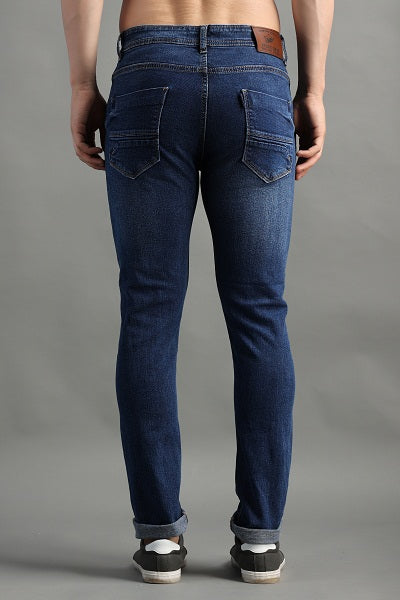 Stylox Men Slim Fit Jeans - 5211-9540 - Stylox