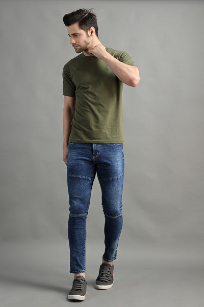 Stylox Men Ankle Fit Jeans -5240-9537 - Stylox