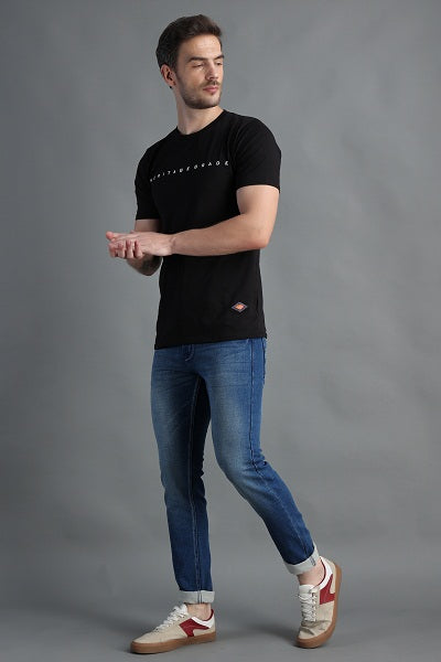 Stylox Men Slim Fit Jeans - 5210-9543 - Stylox