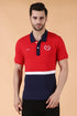 Stylox Men  Polo Collar Slim Fit T-shirt - Stylox