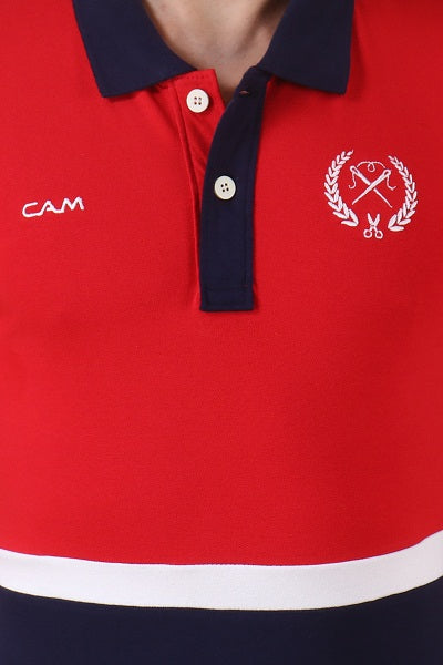 Stylox Men  Polo Collar Slim Fit T-shirt - Stylox