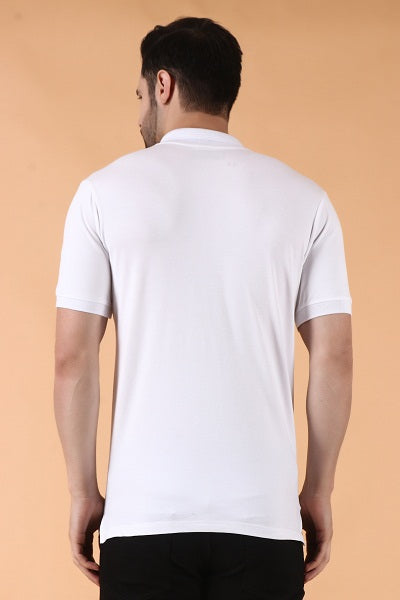 Stylox Men  Polo Collar Slim Fit T-shirt - Stylox