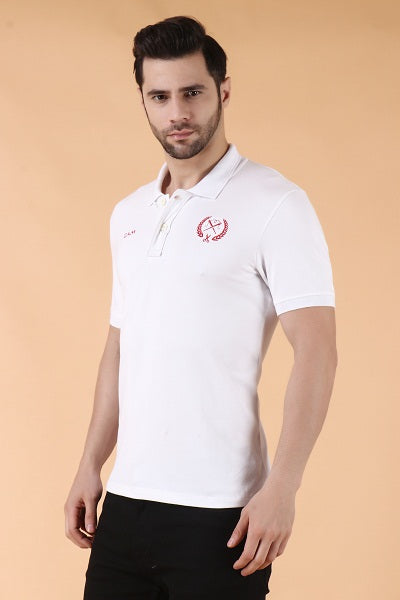 Stylox Men  Polo Collar Slim Fit T-shirt - Stylox