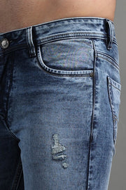 Stylox Men Ankle Fit Jeans-45092