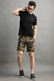 Stylox Men Slim Fit Chinos Shorts - Stylox