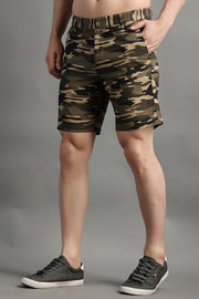 Stylox Men Slim Fit Chinos Shorts - Stylox