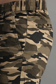 Stylox Men Slim Fit Chinos Shorts - Stylox