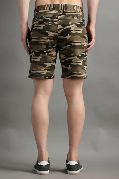 Stylox Men Slim Fit Chinos Shorts - Stylox