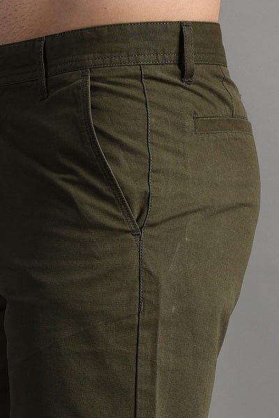 Stylox Men Slim Fit Chinos Shorts - Stylox