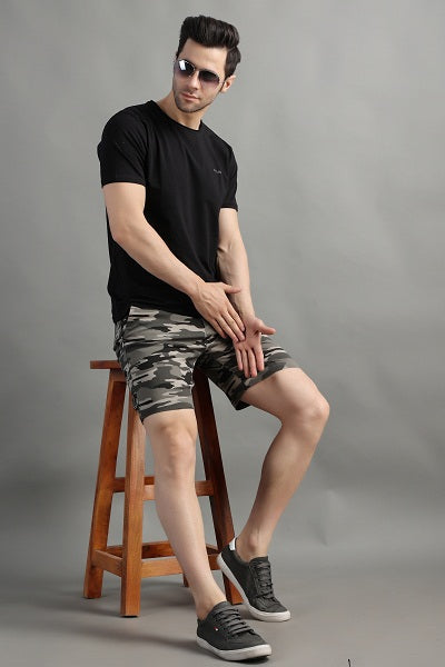 Stylox Men Slim Fit Chinos Shorts - Stylox
