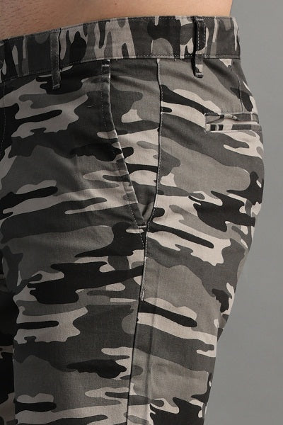 Stylox Men Slim Fit Chinos Shorts - Stylox