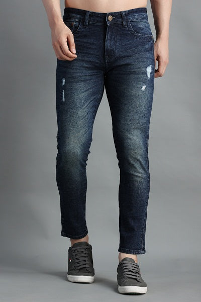 Stylox Men Ankle Fit Jeans-5940-9550