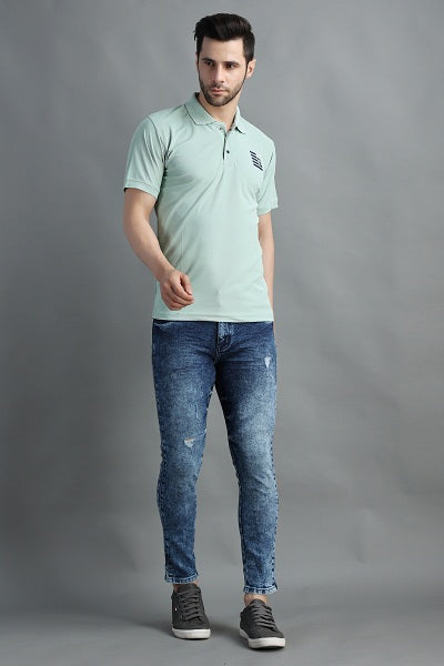 Stylox Men Ankle Fit Jeans-5240-9549 - Stylox