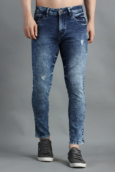 Stylox Men Ankle Fit Jeans-5240-9549 - Stylox