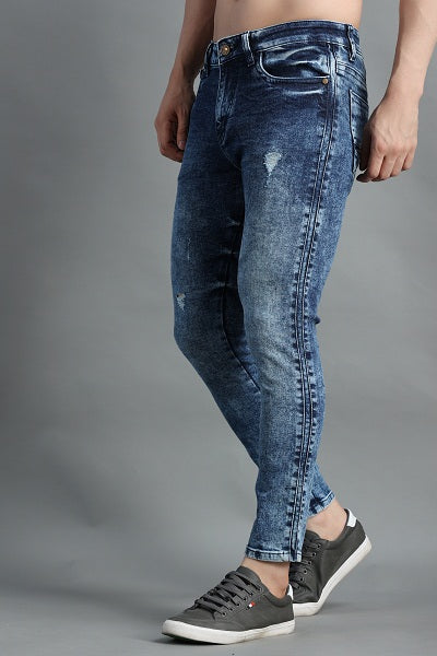 Stylox Men Ankle Fit Jeans-5240-9549 - Stylox