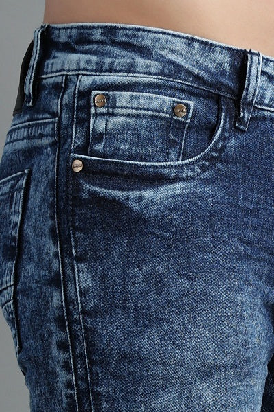 Stylox Men Ankle Fit Jeans-5240-9549 - Stylox