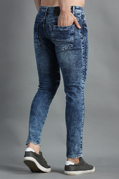 Stylox Men Ankle Fit Jeans-5240-9549 - Stylox