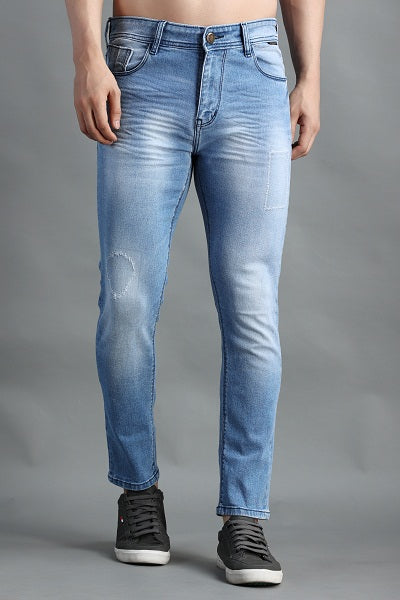 Stylox Men Ankle Fit Jeans-5240-9555